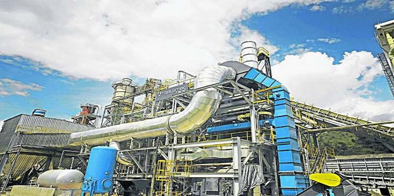 Planta MDF de Tablemac en Antioquia.