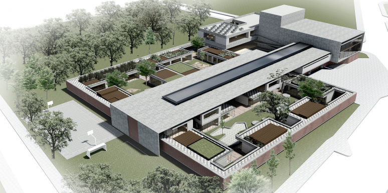 En ciudad bolívar se empezó a construir el teatro y colegio ensueño. Costará 37 mil millones de pesos.