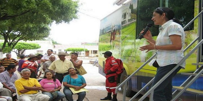 La Unidad Móvil continuará su recorrido por el departamento del Valle del Cauca hasta el próximo 6 de marzo