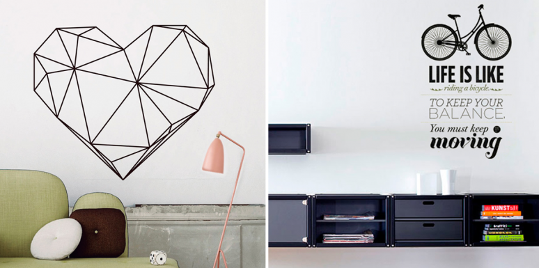 Vinilos decorativos: Una alternativa para darle vida a su hogar