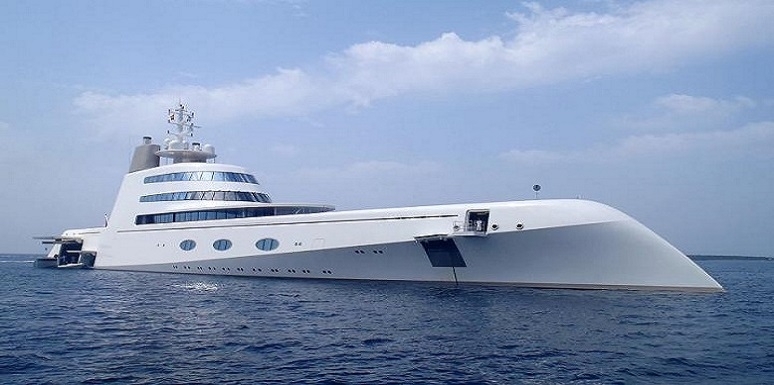Conozca los yates más lujosos y caros del mundo